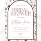 Floral Bridal Shower Invitation