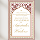 Anand Karaj Welcome Sign