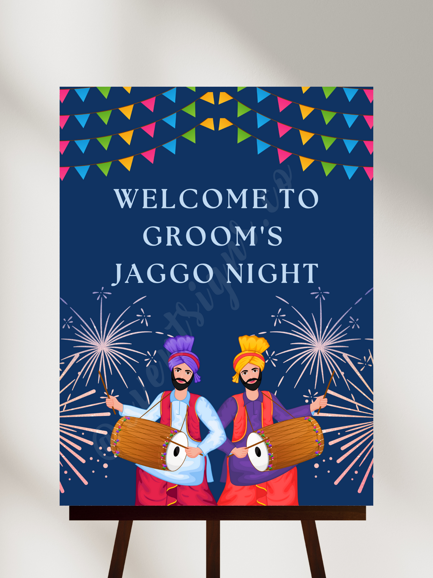 Jaggo Welcome Sign