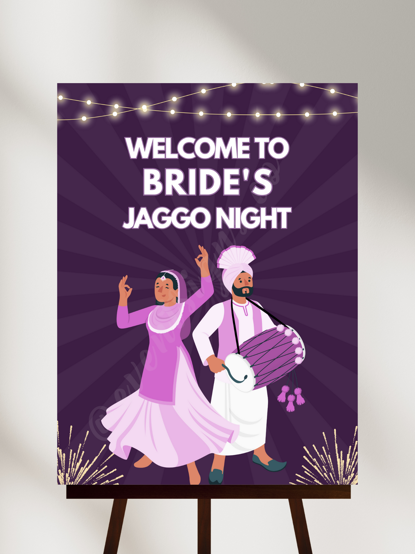 Jaggo Welcome Sign