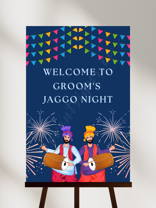 Jaggo Welcome Sign