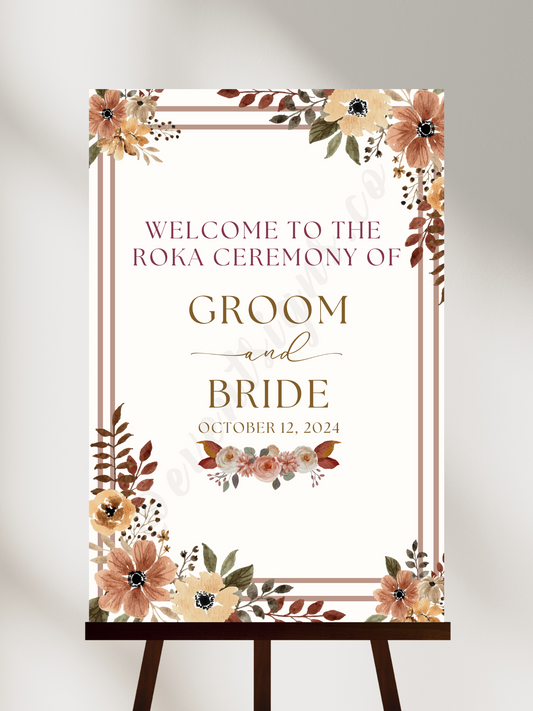 Roka Welcome Sign