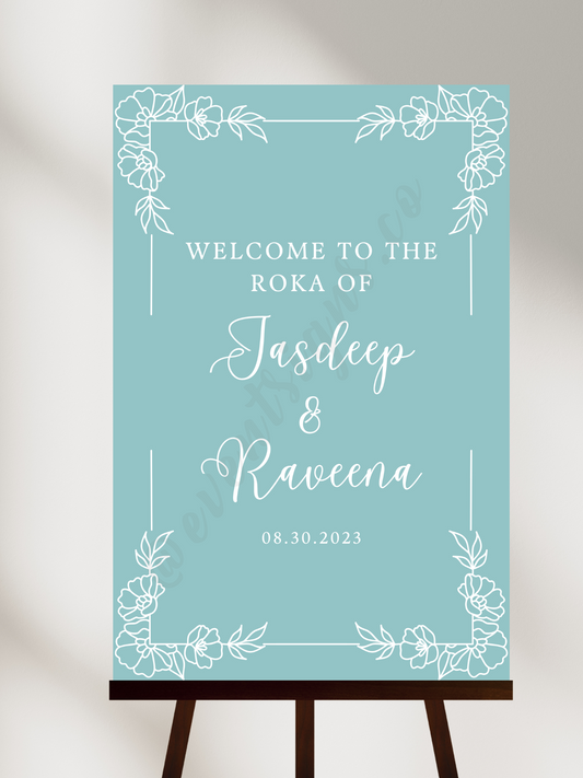 Roka Welcome Sign