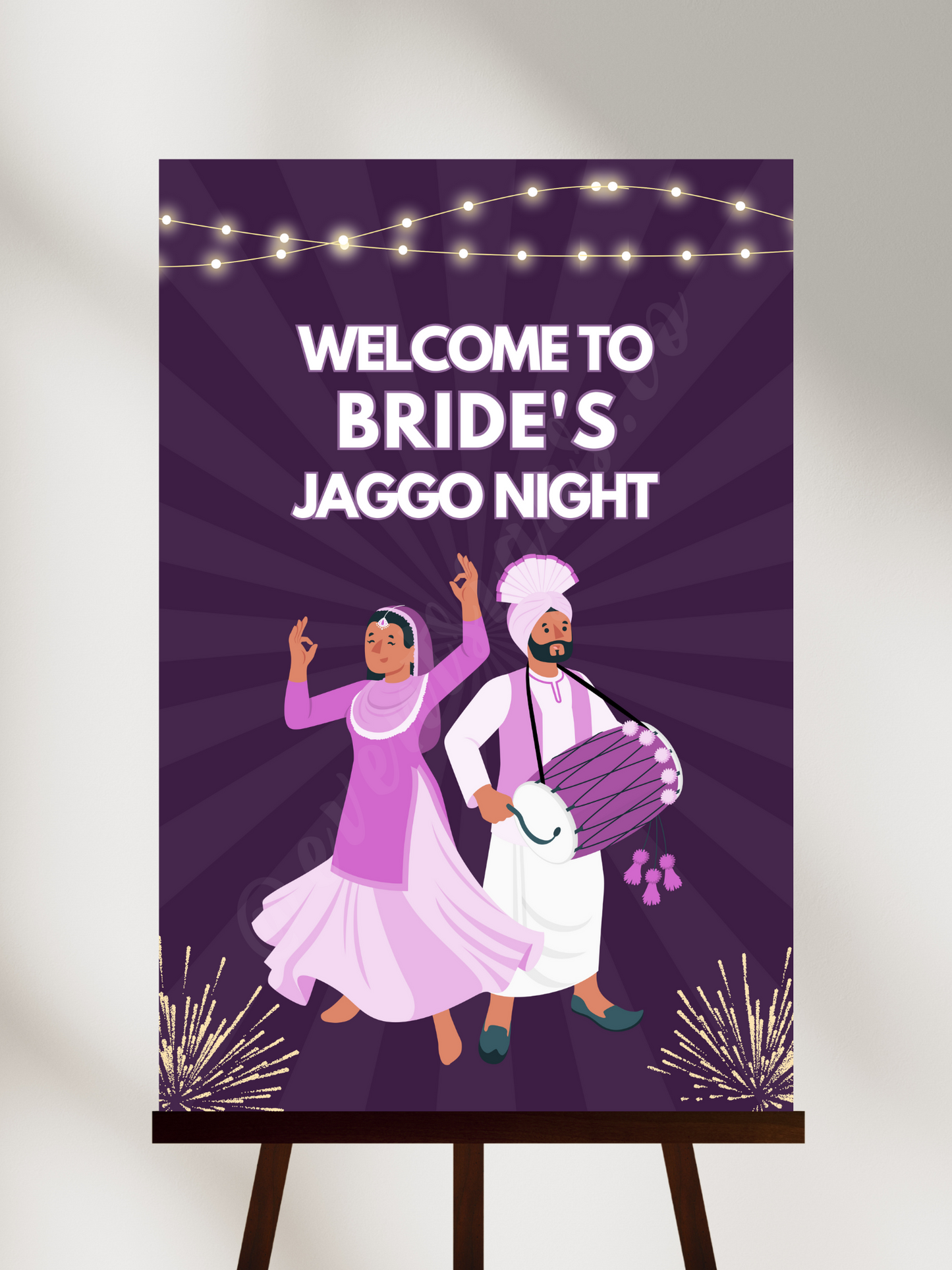 Jaggo Welcome Sign